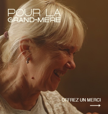 Pour sa grand-mère