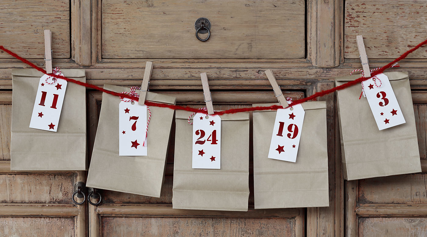 Créez votre propre calendrier de l’Avent